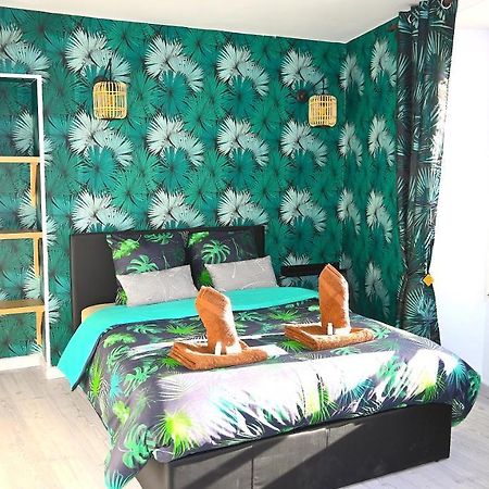 Class&Tropical Appt 10Mn Aeroport Roissy Cdg Apartamento Villeneuve-sous-Dammartin Exterior foto