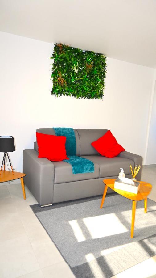 Class&Tropical Appt 10Mn Aeroport Roissy Cdg Apartamento Villeneuve-sous-Dammartin Exterior foto