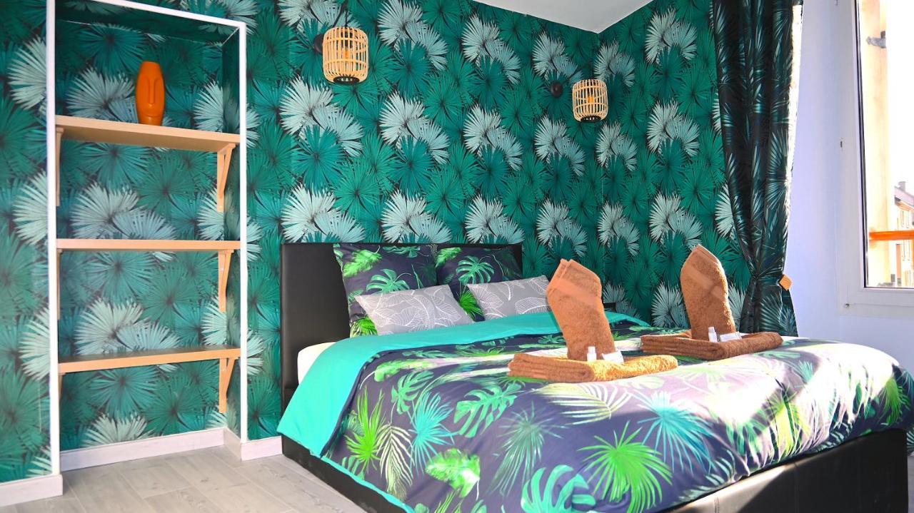Class&Tropical Appt 10Mn Aeroport Roissy Cdg Apartamento Villeneuve-sous-Dammartin Exterior foto