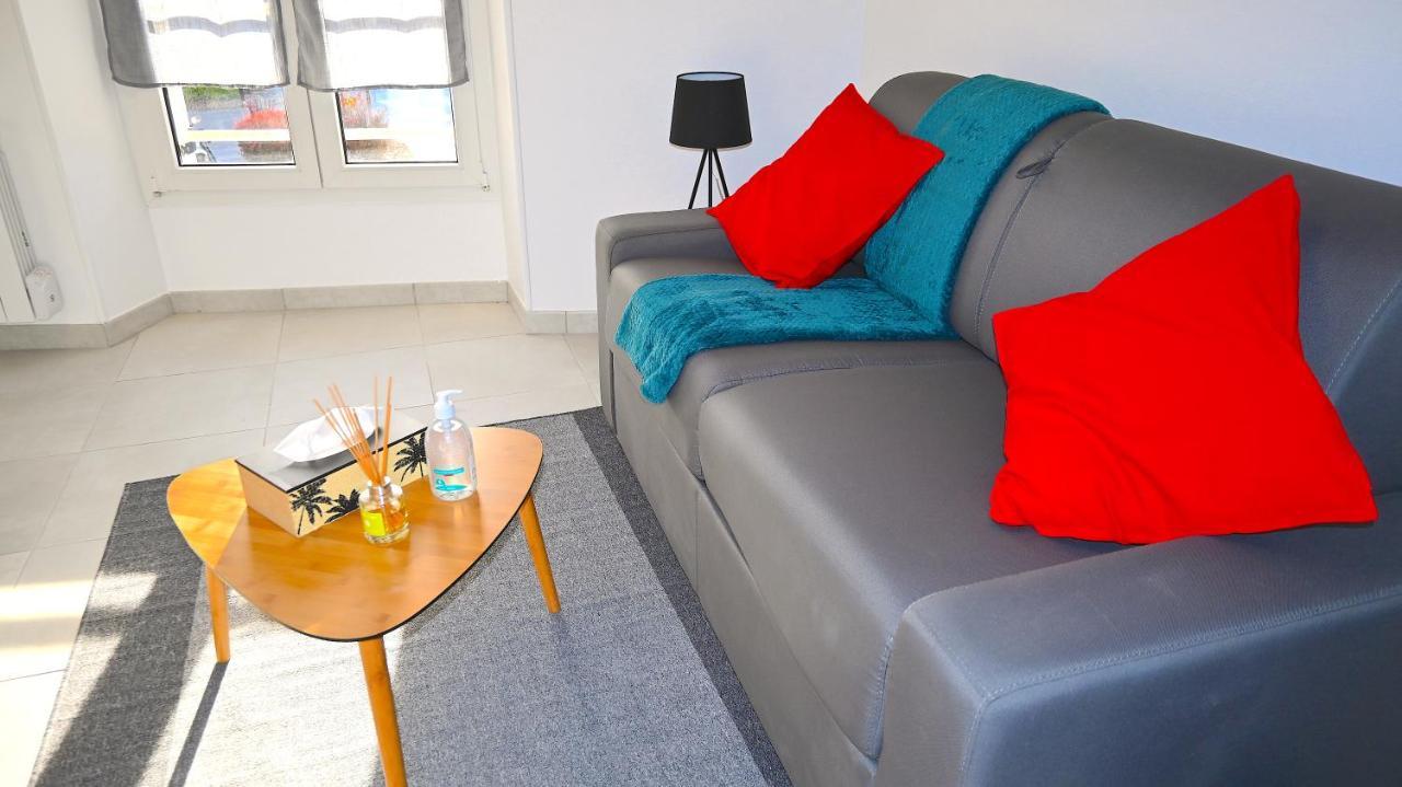 Class&Tropical Appt 10Mn Aeroport Roissy Cdg Apartamento Villeneuve-sous-Dammartin Exterior foto