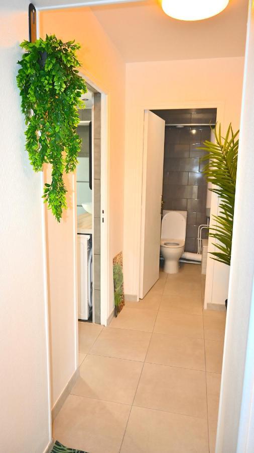 Class&Tropical Appt 10Mn Aeroport Roissy Cdg Apartamento Villeneuve-sous-Dammartin Exterior foto