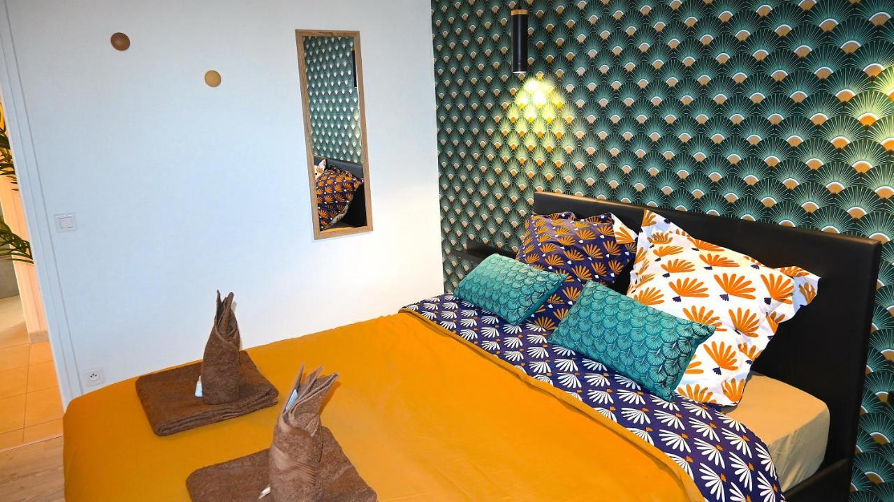 Class&Tropical Appt 10Mn Aeroport Roissy Cdg Apartamento Villeneuve-sous-Dammartin Exterior foto