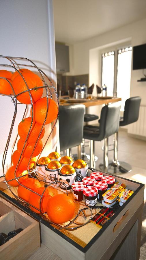 Class&Tropical Appt 10Mn Aeroport Roissy Cdg Apartamento Villeneuve-sous-Dammartin Exterior foto