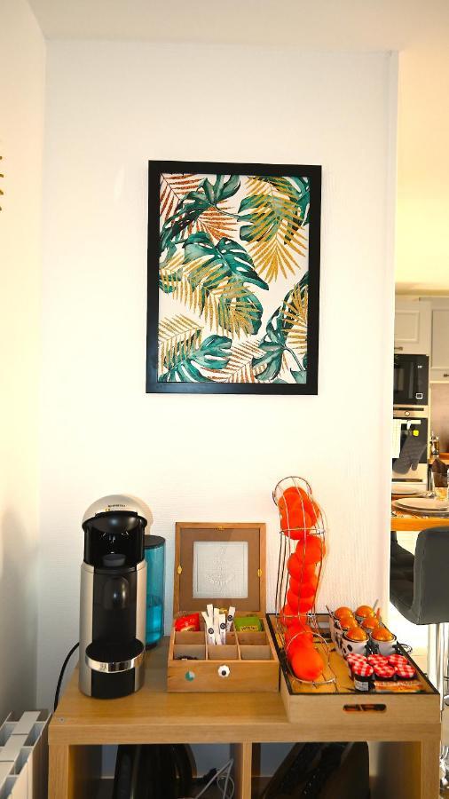 Class&Tropical Appt 10Mn Aeroport Roissy Cdg Apartamento Villeneuve-sous-Dammartin Exterior foto