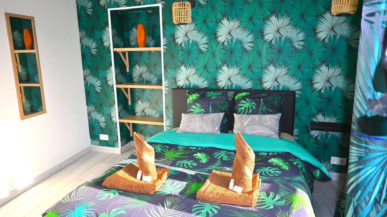 Class&Tropical Appt 10Mn Aeroport Roissy Cdg Apartamento Villeneuve-sous-Dammartin Exterior foto