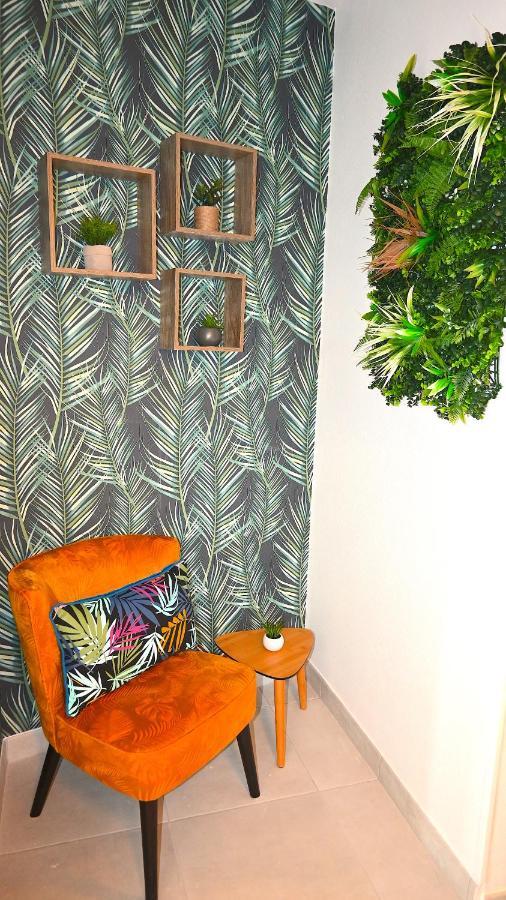 Class&Tropical Appt 10Mn Aeroport Roissy Cdg Apartamento Villeneuve-sous-Dammartin Exterior foto
