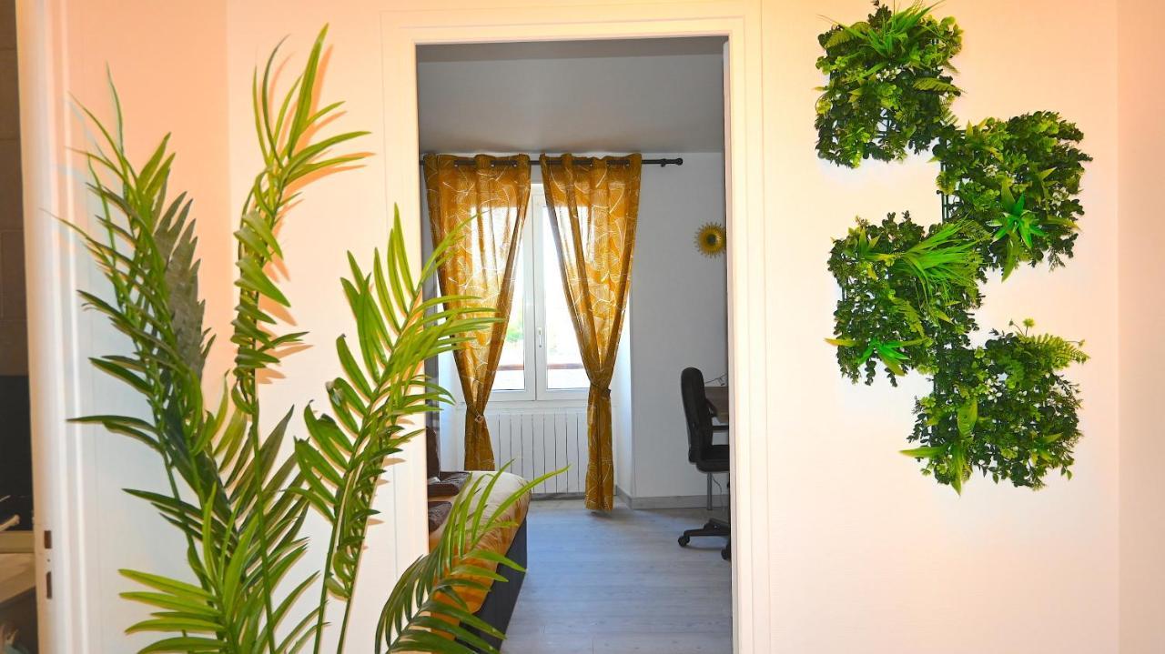 Class&Tropical Appt 10Mn Aeroport Roissy Cdg Apartamento Villeneuve-sous-Dammartin Exterior foto