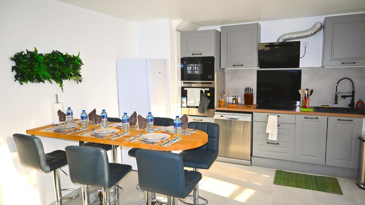 Class&Tropical Appt 10Mn Aeroport Roissy Cdg Apartamento Villeneuve-sous-Dammartin Exterior foto