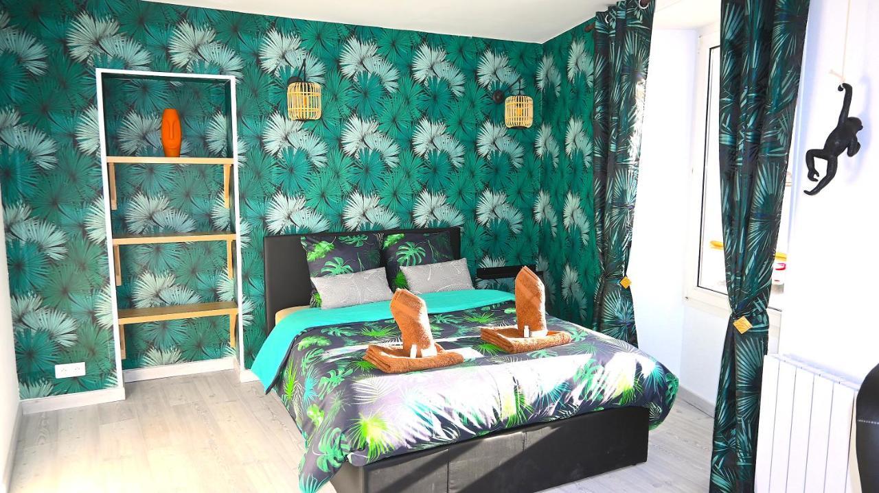Class&Tropical Appt 10Mn Aeroport Roissy Cdg Apartamento Villeneuve-sous-Dammartin Exterior foto