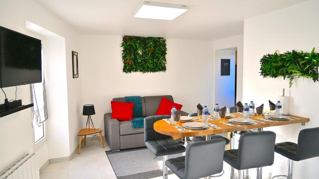 Class&Tropical Appt 10Mn Aeroport Roissy Cdg Apartamento Villeneuve-sous-Dammartin Exterior foto