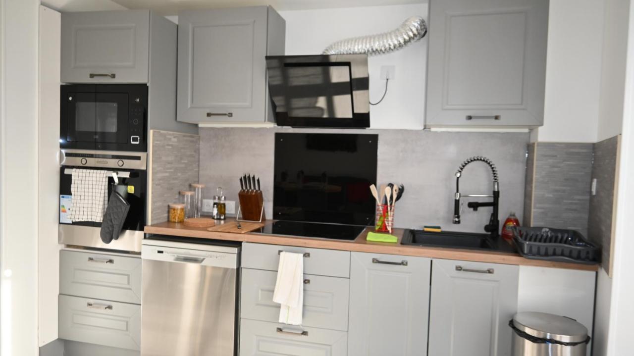 Class&Tropical Appt 10Mn Aeroport Roissy Cdg Apartamento Villeneuve-sous-Dammartin Exterior foto