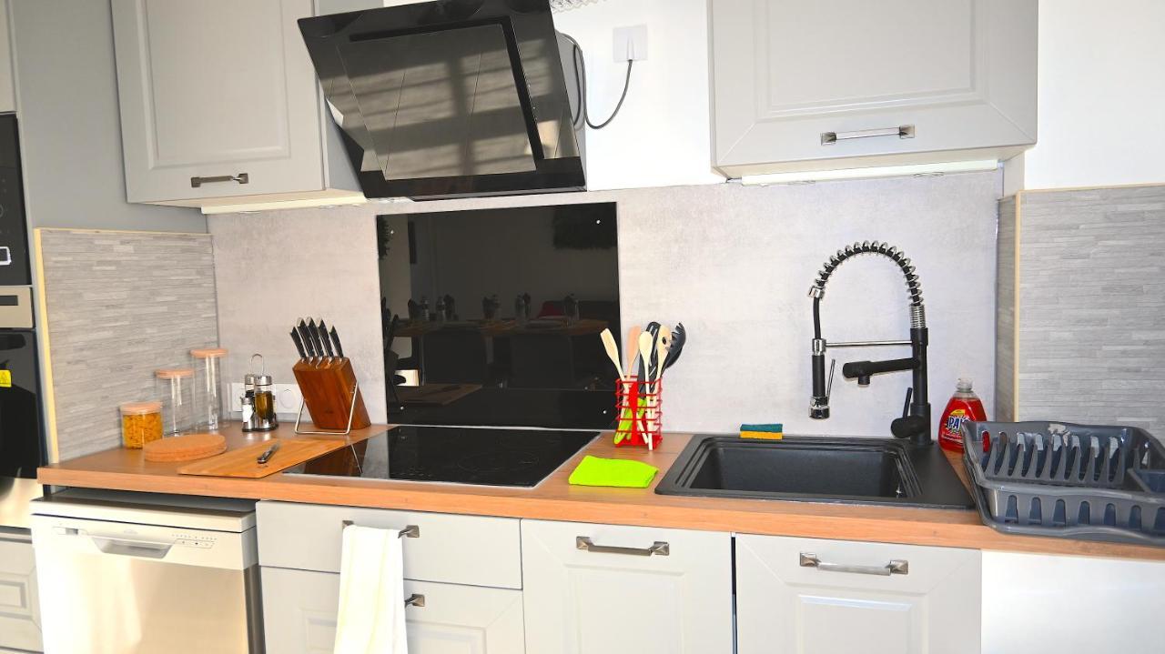 Class&Tropical Appt 10Mn Aeroport Roissy Cdg Apartamento Villeneuve-sous-Dammartin Exterior foto