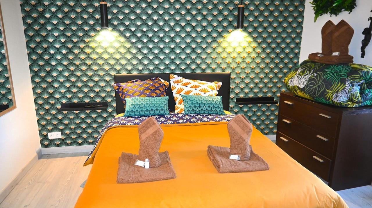Class&Tropical Appt 10Mn Aeroport Roissy Cdg Apartamento Villeneuve-sous-Dammartin Exterior foto