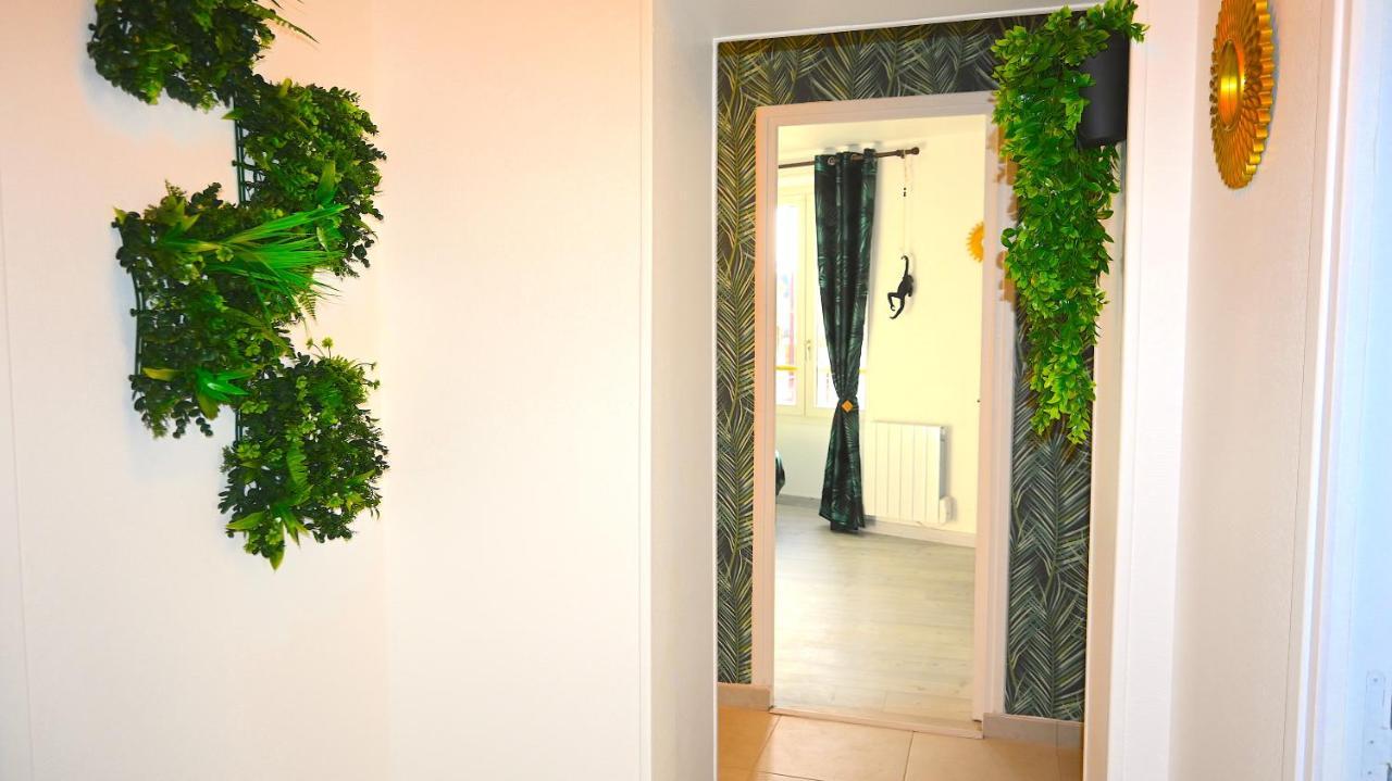 Class&Tropical Appt 10Mn Aeroport Roissy Cdg Apartamento Villeneuve-sous-Dammartin Exterior foto