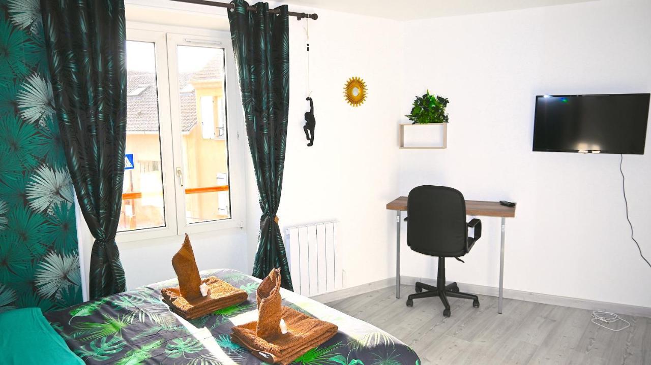 Class&Tropical Appt 10Mn Aeroport Roissy Cdg Apartamento Villeneuve-sous-Dammartin Exterior foto